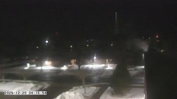 Weather camera view of St. Michael Catholic School.