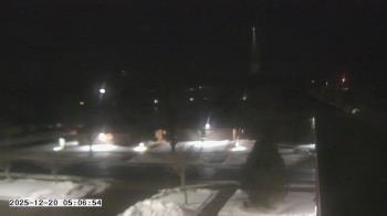 Weather camera view of St. Michael Catholic School.