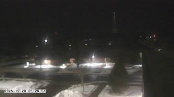 Weather camera view of St. Michael Catholic School.
