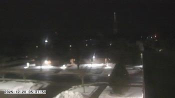 Weather camera view of St. Michael Catholic School.