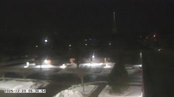 Weather camera view of St. Michael Catholic School.