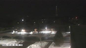 Weather camera view of St. Michael Catholic School.