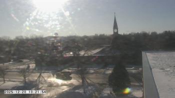 Weather camera view of St. Michael Catholic School.