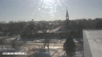 Weather camera view of St. Michael Catholic School.