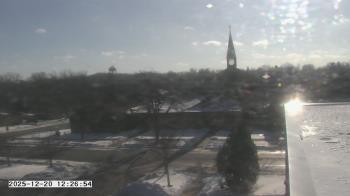 Weather camera view of St. Michael Catholic School.