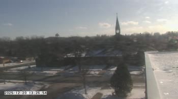 Weather camera view of St. Michael Catholic School.