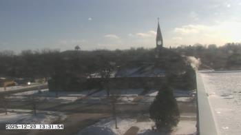 Weather camera view of St. Michael Catholic School.