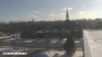 Weather camera view of St. Michael Catholic School.