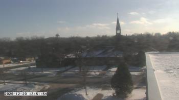 Weather camera view of St. Michael Catholic School.