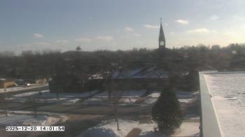 Weather camera view of St. Michael Catholic School.