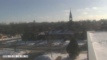 Weather camera view of St. Michael Catholic School.