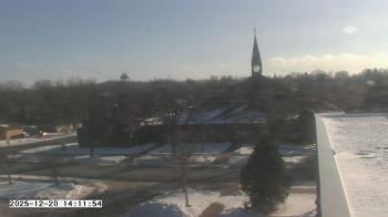 Weather camera view of St. Michael Catholic School.