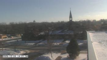 Weather camera view of St. Michael Catholic School.