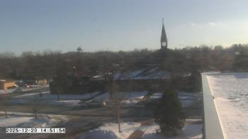 Weather camera view of St. Michael Catholic School.