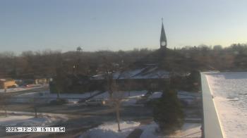 Weather camera view of St. Michael Catholic School.