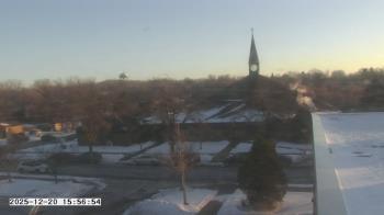 Weather camera view of St. Michael Catholic School.