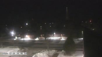 Weather camera view of St. Michael Catholic School.