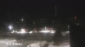 Weather camera view of St. Michael Catholic School.