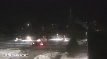 Weather camera view of St. Michael Catholic School.