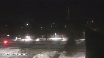 Weather camera view of St. Michael Catholic School.