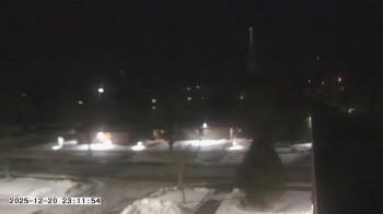 Weather camera view of St. Michael Catholic School.
