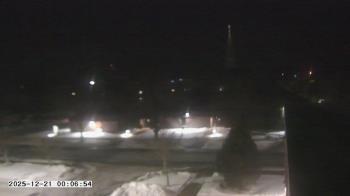 Weather camera view of St. Michael Catholic School.