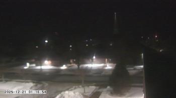 Weather camera view of St. Michael Catholic School.