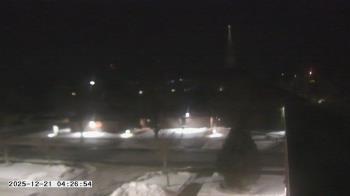Weather camera view of St. Michael Catholic School.