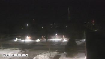 Weather camera view of St. Michael Catholic School.