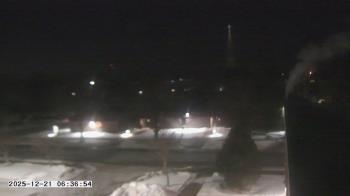 Weather camera view of St. Michael Catholic School.