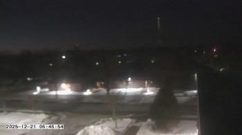 Weather camera view of St. Michael Catholic School.