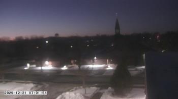 Weather camera view of St. Michael Catholic School.
