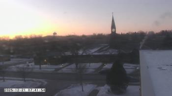 Weather camera view of St. Michael Catholic School.