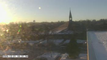 Weather camera view of St. Michael Catholic School.