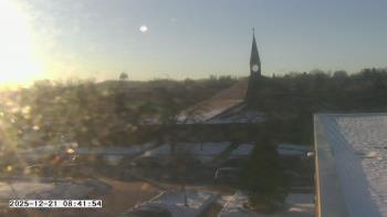 Weather camera view of St. Michael Catholic School.