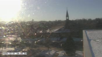Weather camera view of St. Michael Catholic School.