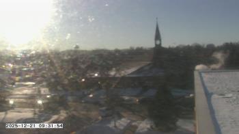 Weather camera view of St. Michael Catholic School.