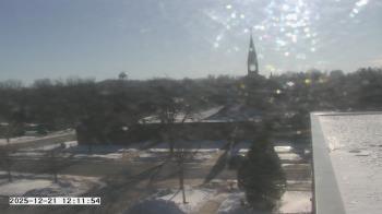 Weather camera view of St. Michael Catholic School.