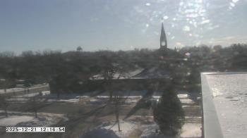 Weather camera view of St. Michael Catholic School.
