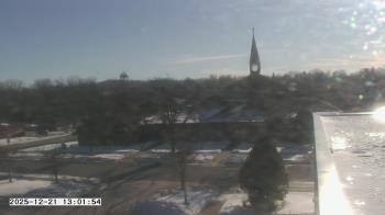 Weather camera view of St. Michael Catholic School.