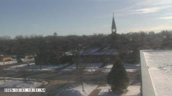 Weather camera view of St. Michael Catholic School.
