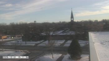 Weather camera view of St. Michael Catholic School.