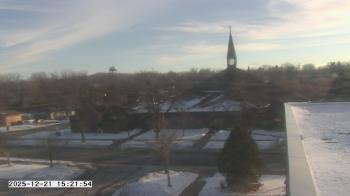 Weather camera view of St. Michael Catholic School.