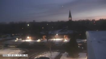 Weather camera view of St. Michael Catholic School.