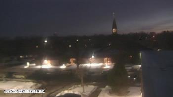 Weather camera view of St. Michael Catholic School.