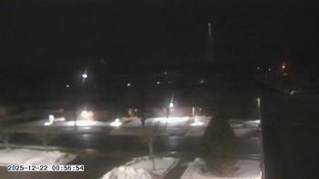 Weather camera view of St. Michael Catholic School.
