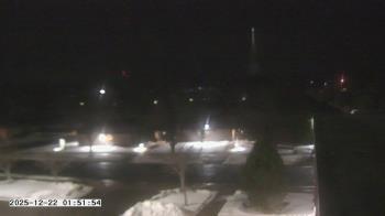 Weather camera view of St. Michael Catholic School.