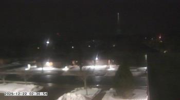 Weather camera view of St. Michael Catholic School.