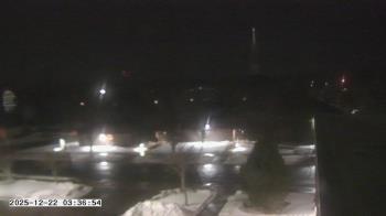 Weather camera view of St. Michael Catholic School.