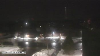 Weather camera view of St. Michael Catholic School.